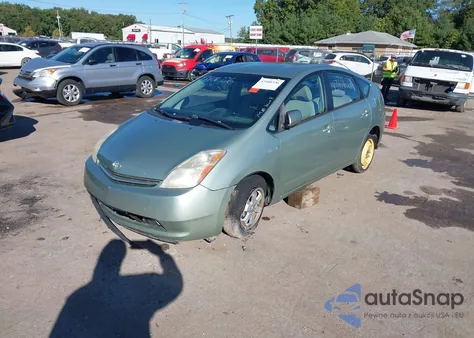 2006 Toyota Prius z USA, uszkodzony, nr VIN JTDKB20U263168019